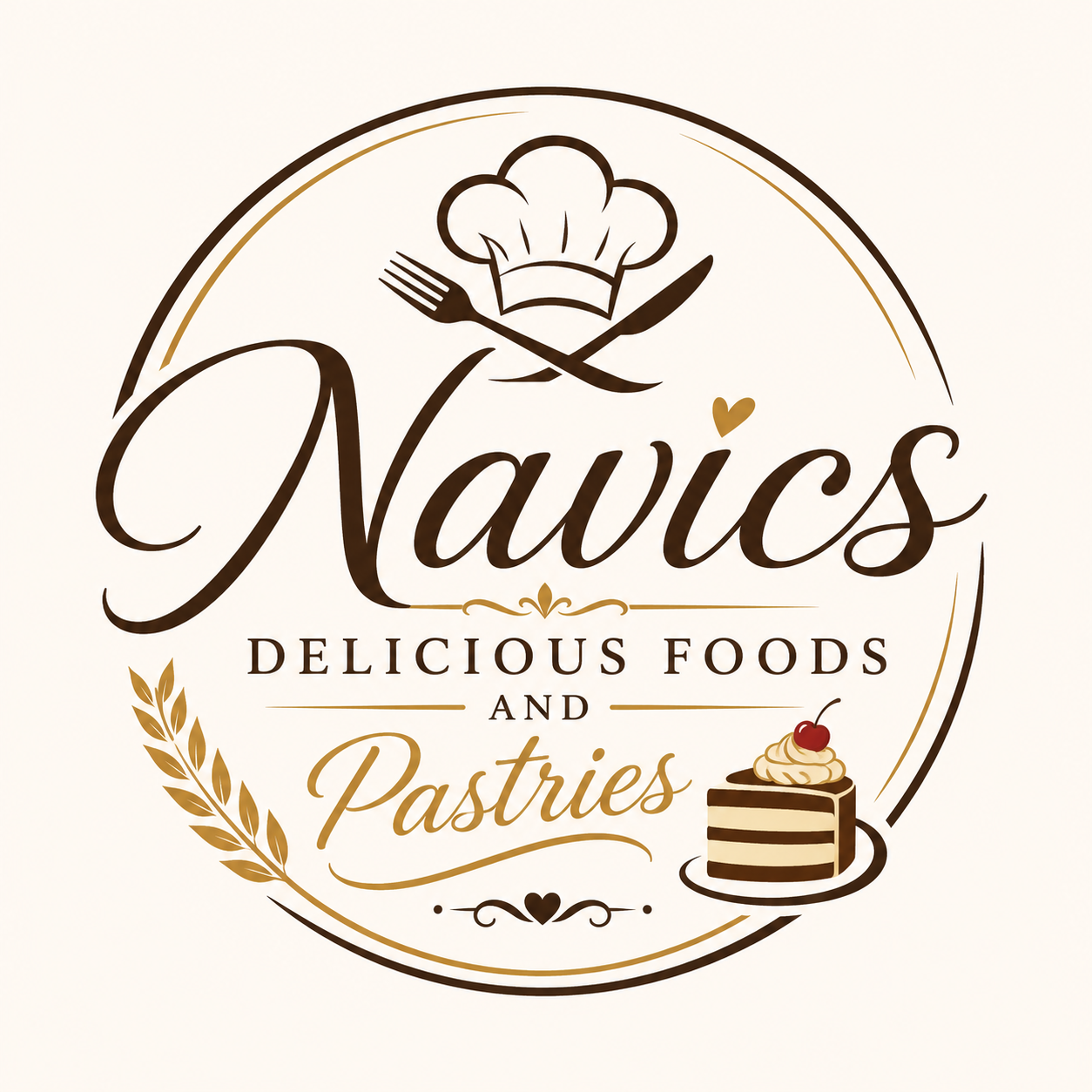 Navics delicious food and pastries