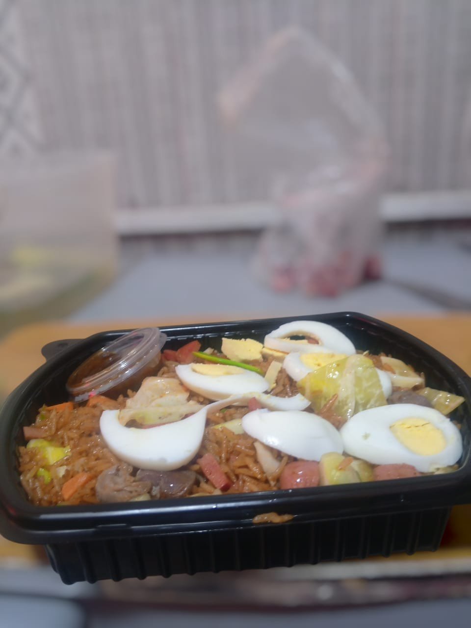 Assorted jollof rice