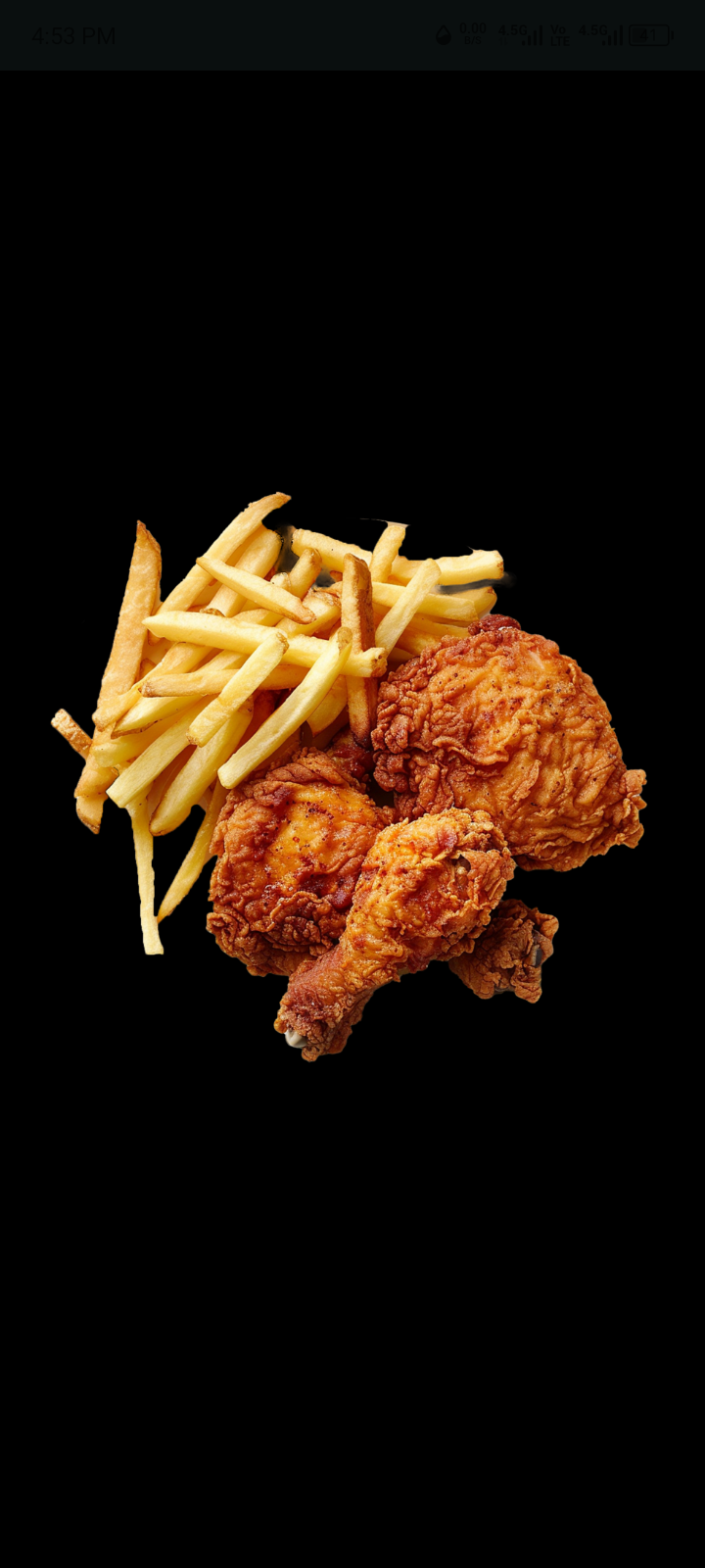 potatoe chips with chicken