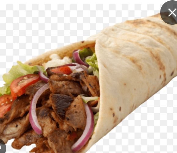 mixed shawarma