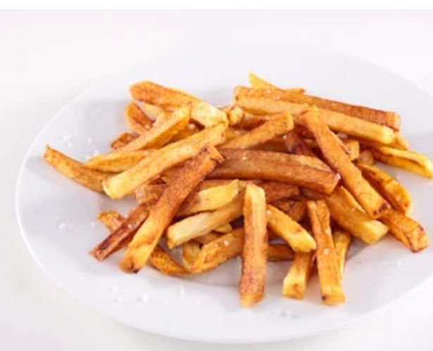 sweet potato chips with chicken