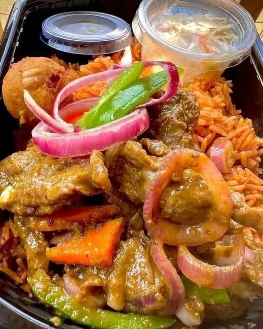 jollof with GIzzard
