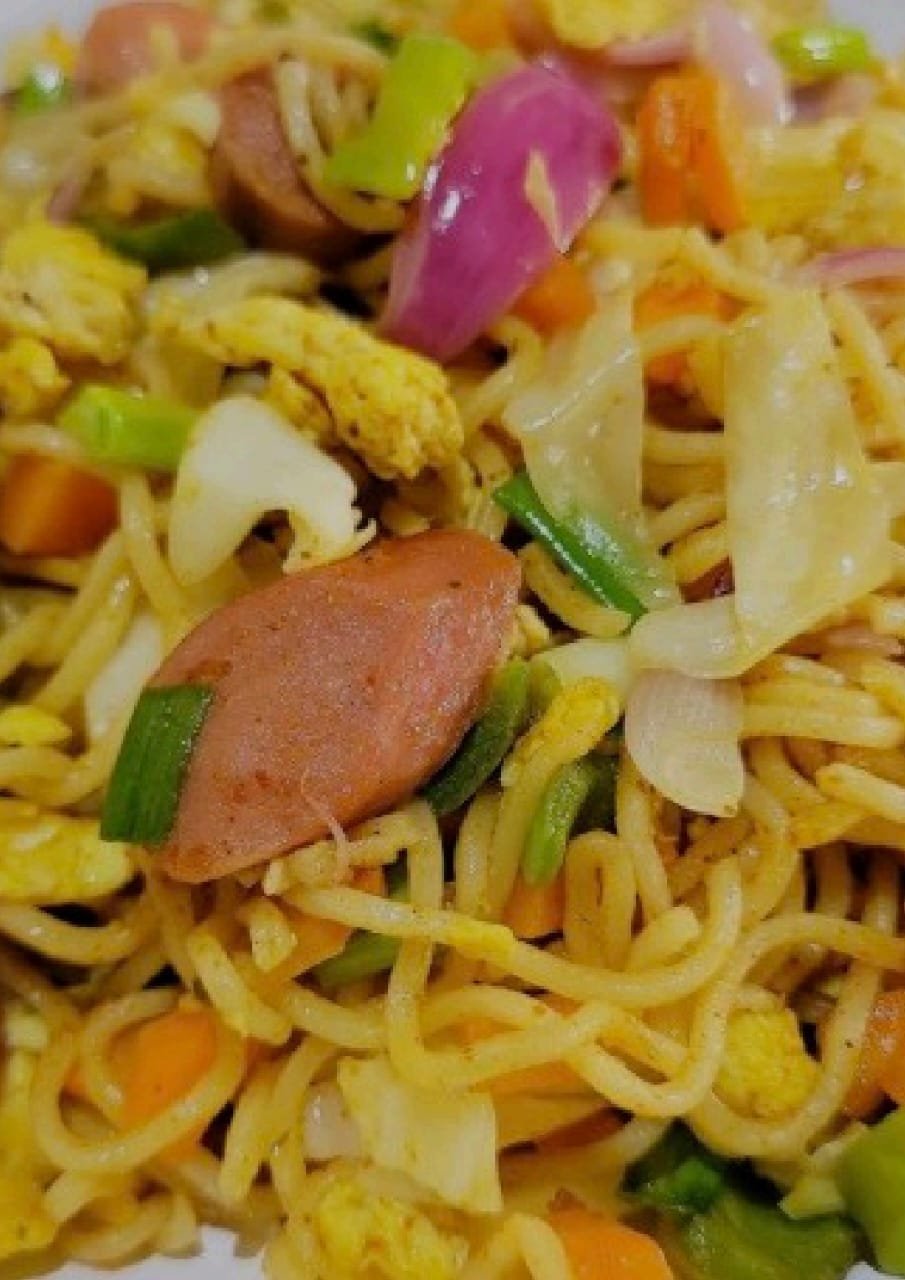 Egg Indomie