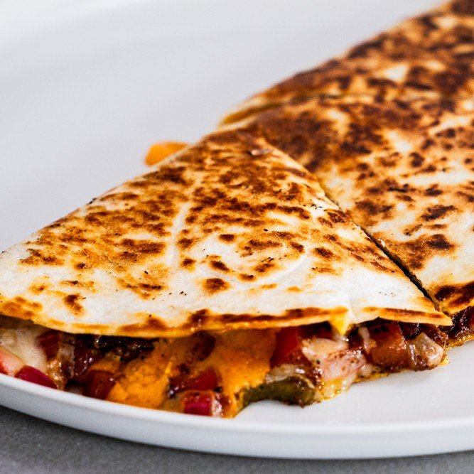 Chicken quesadilla