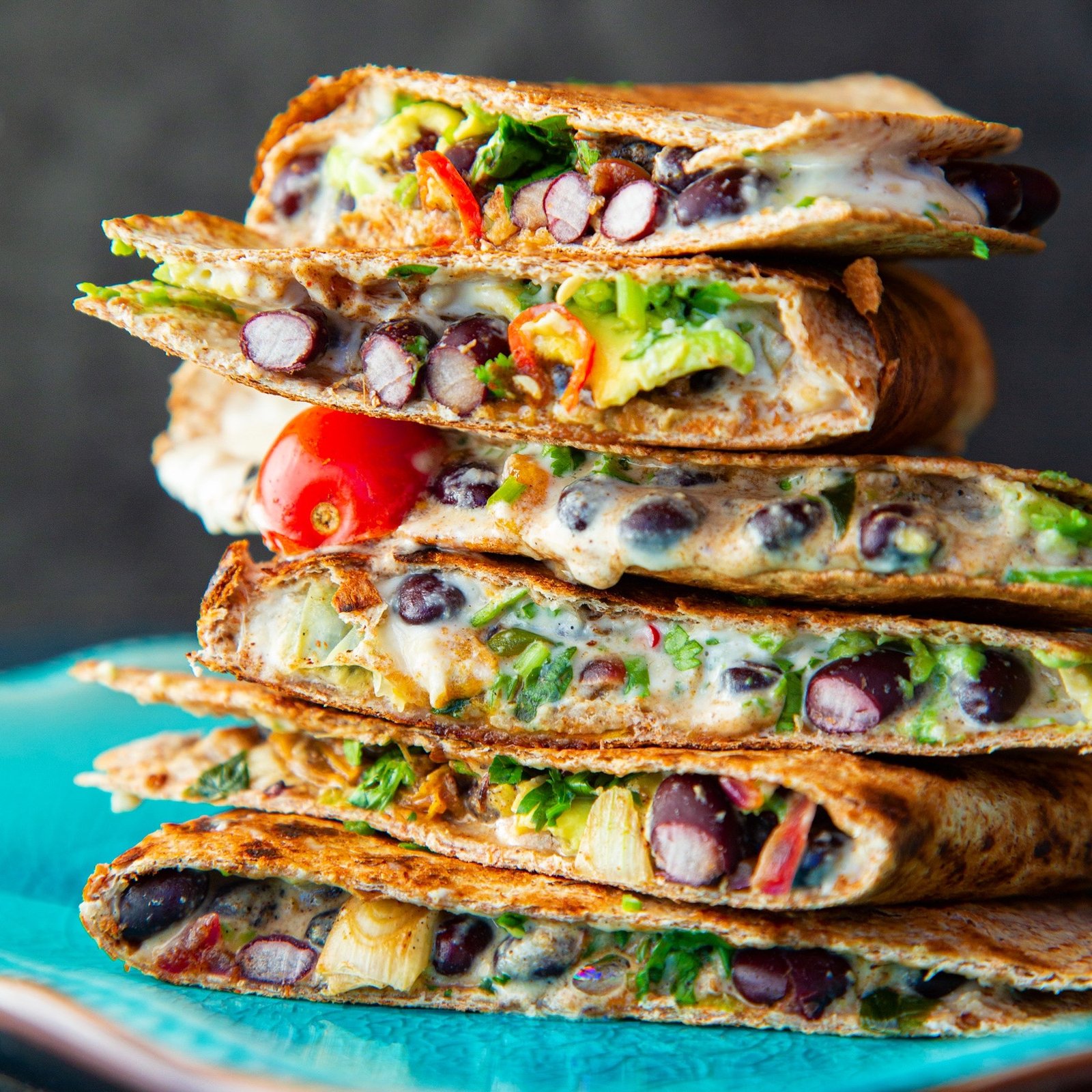 Beef quesadilla