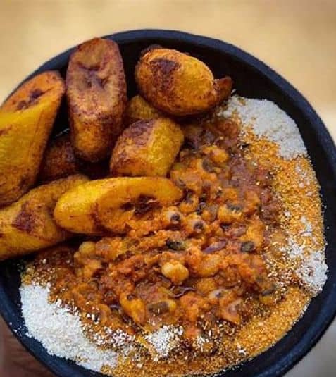 Beans and Plantain