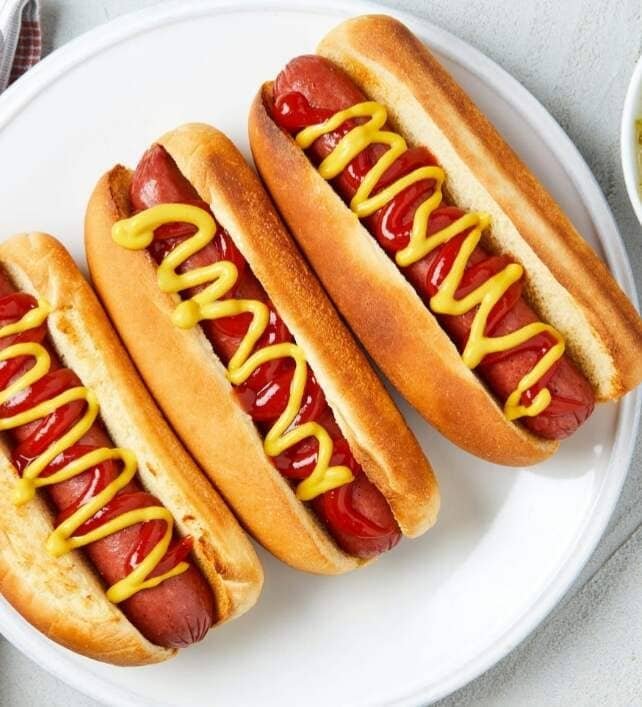 Hot dog @1 each