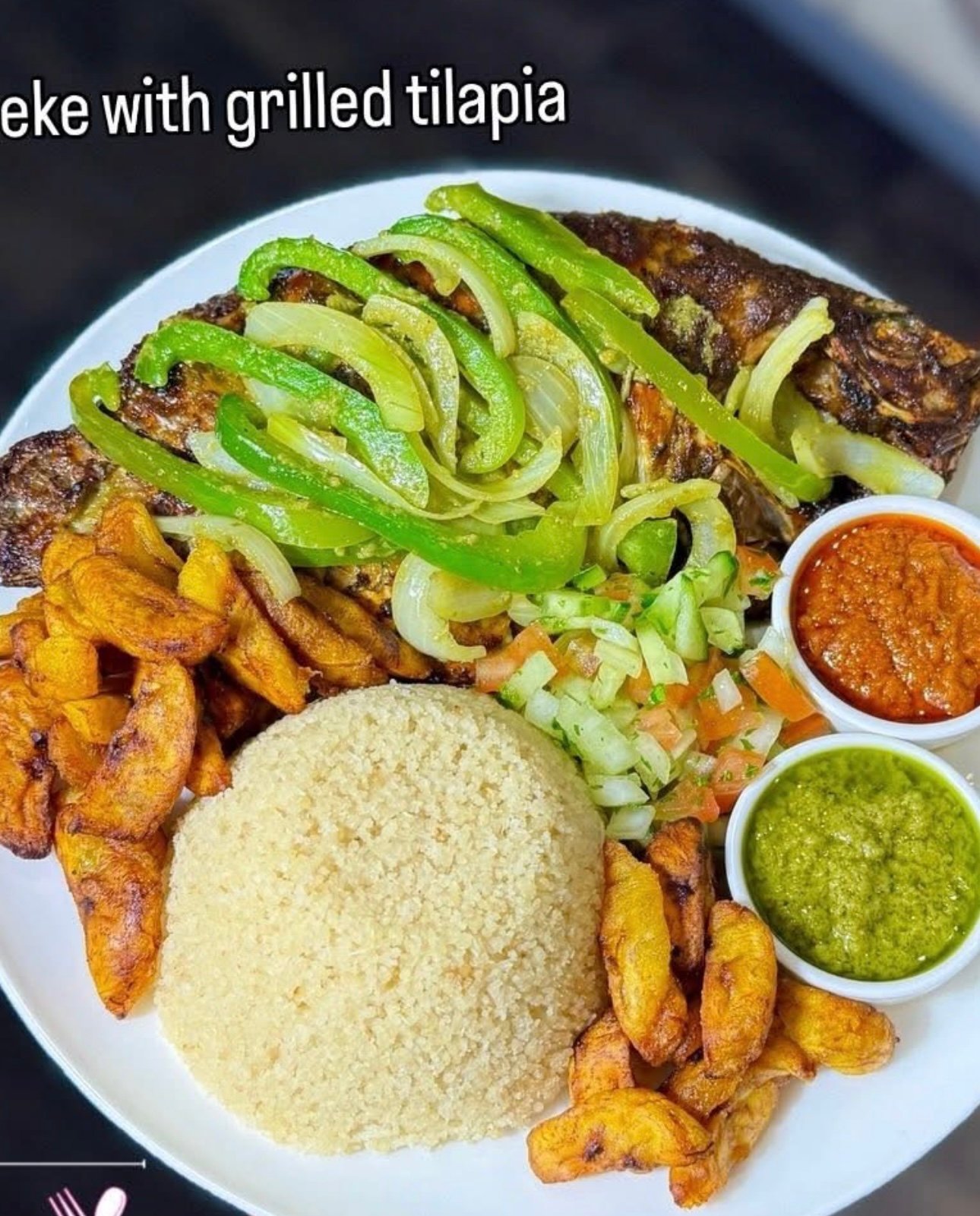 Attekie with Tilapia