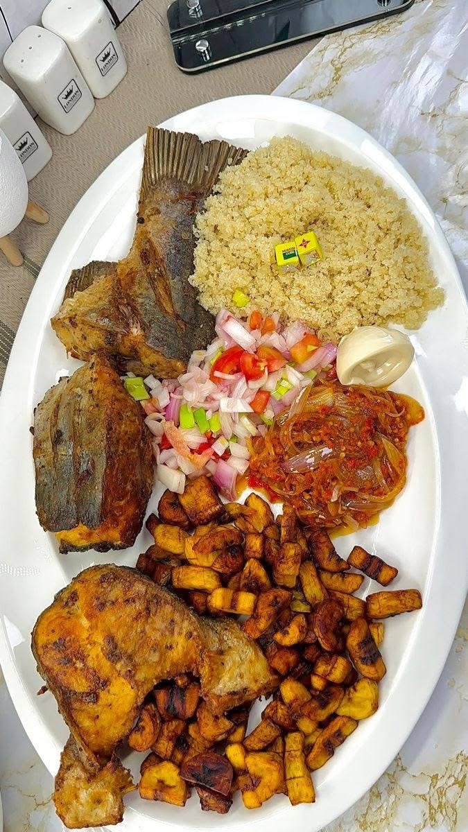 Attiekie and garba