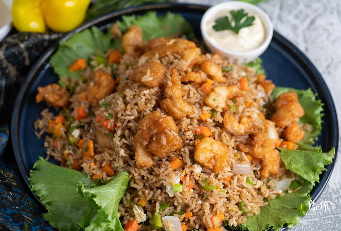 Assorted jolof rice