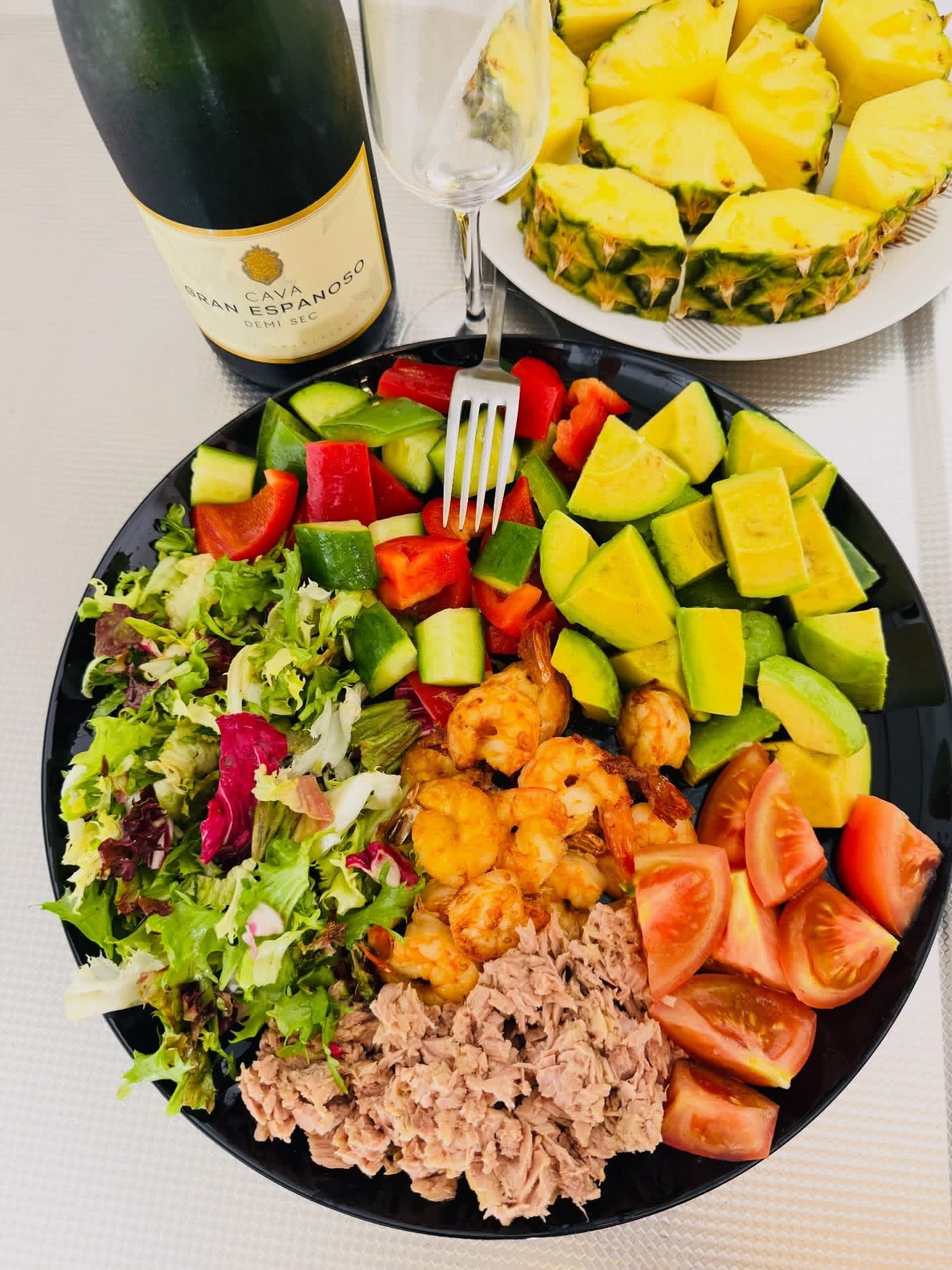 Chef tuna salad