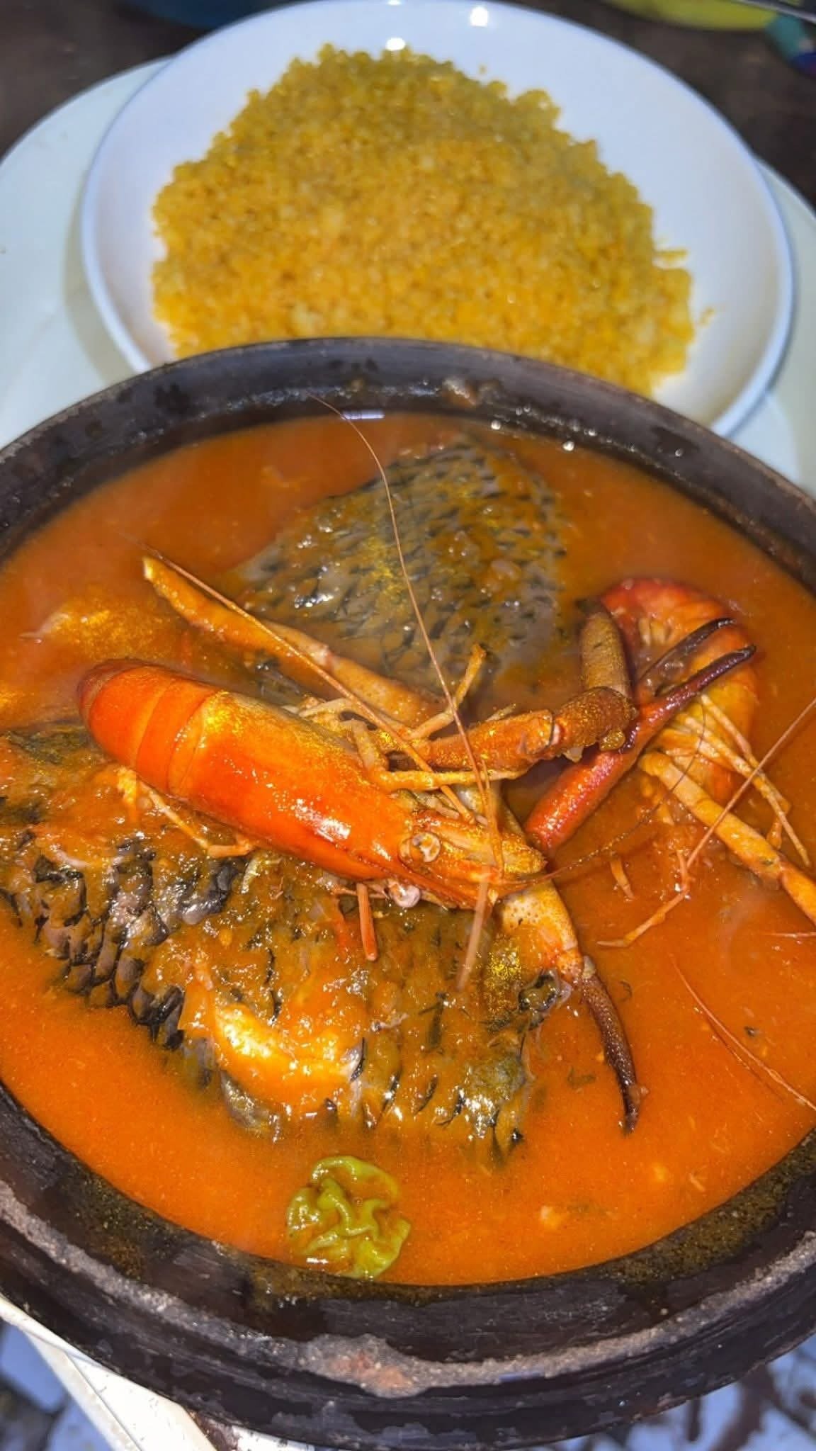 Fisherman light soup