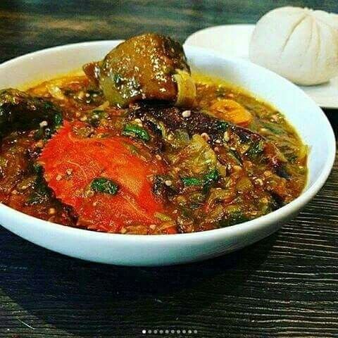 Egusi/Ogbono/Okro/Bitter leaf/ Vegetable Soup