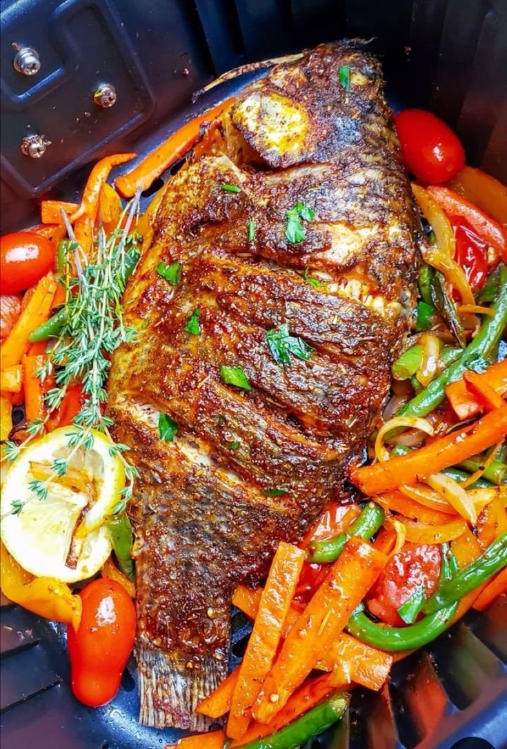 Banku and Tilapia