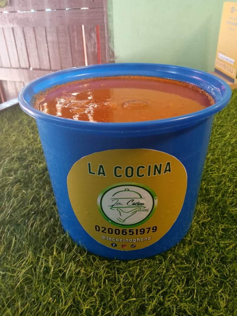 Soup bucket