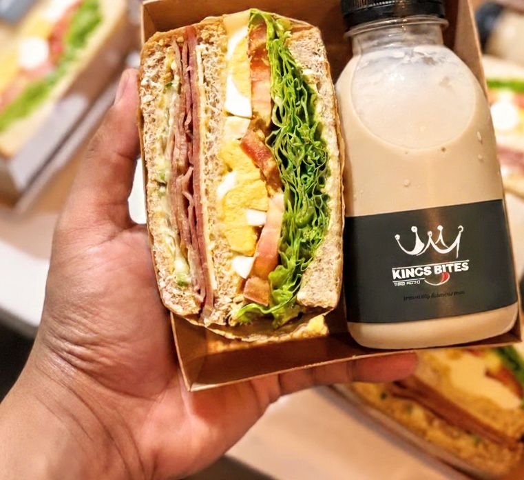 Medium sized sandwich