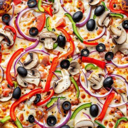 Supreme pizza