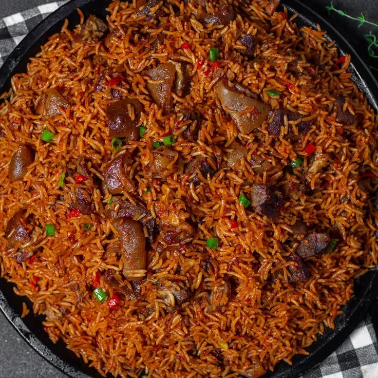 Toolo Beefy Jollof