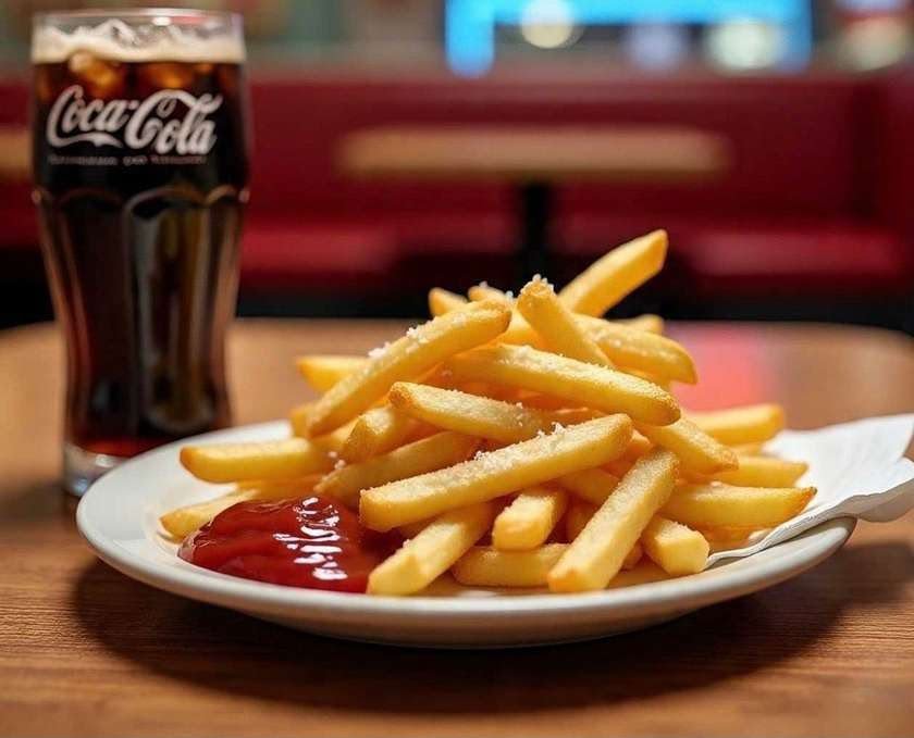 🍟 Classic Fries (Chips | Potato Chips | French Fries)