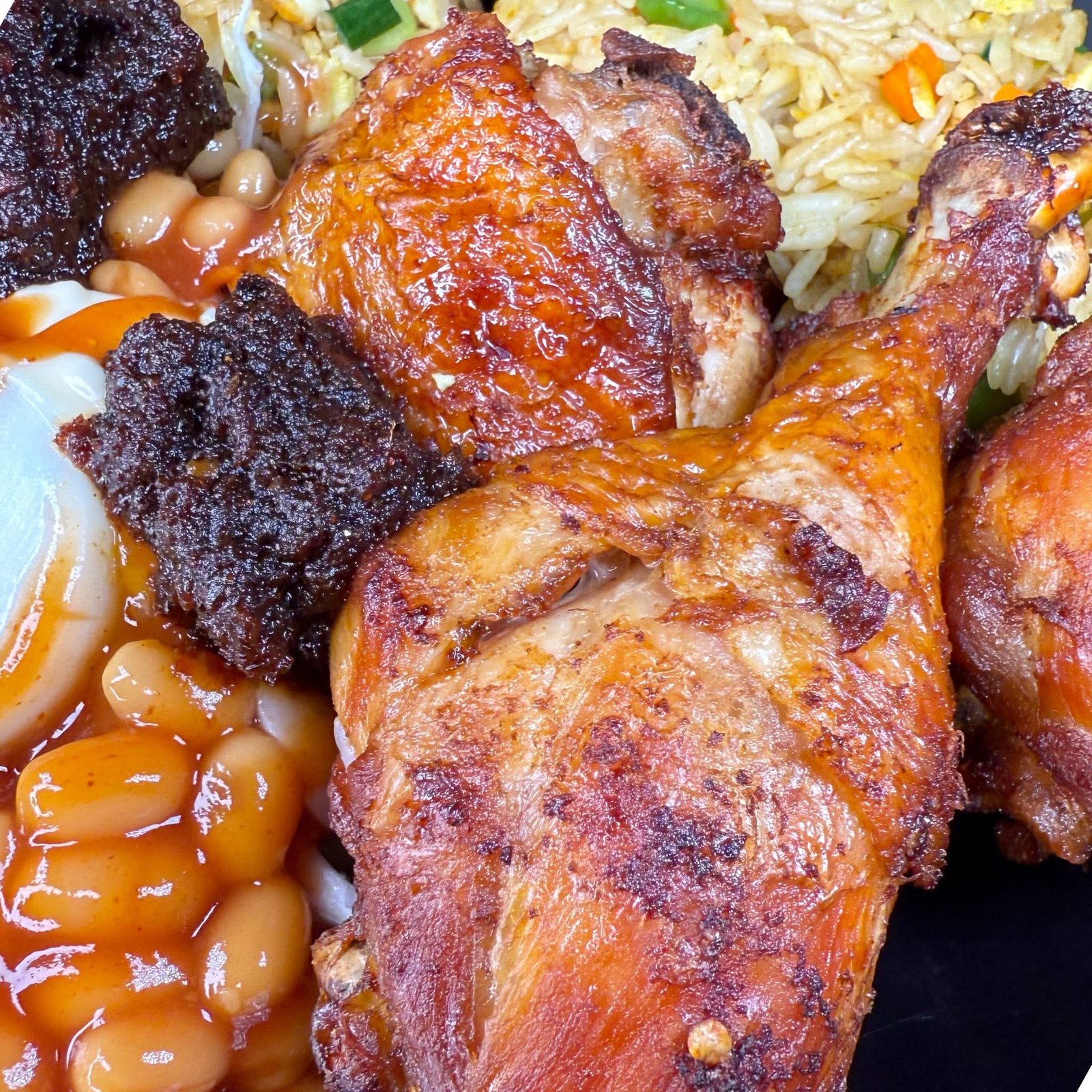 Fried Rice,Jollof Rice,Fried Yam,Noodles,Waakye,