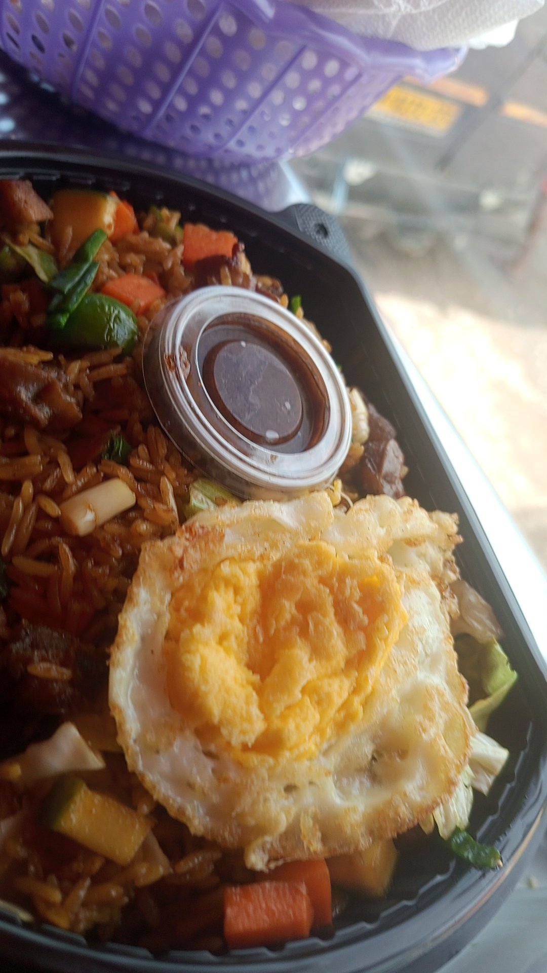 Assorted fried rice