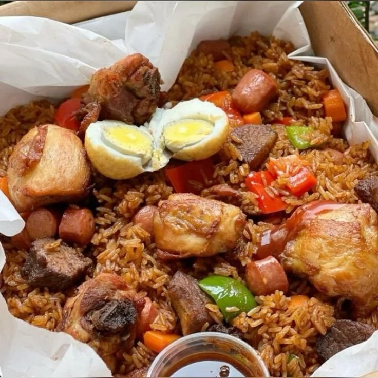 jollof rice - full pack