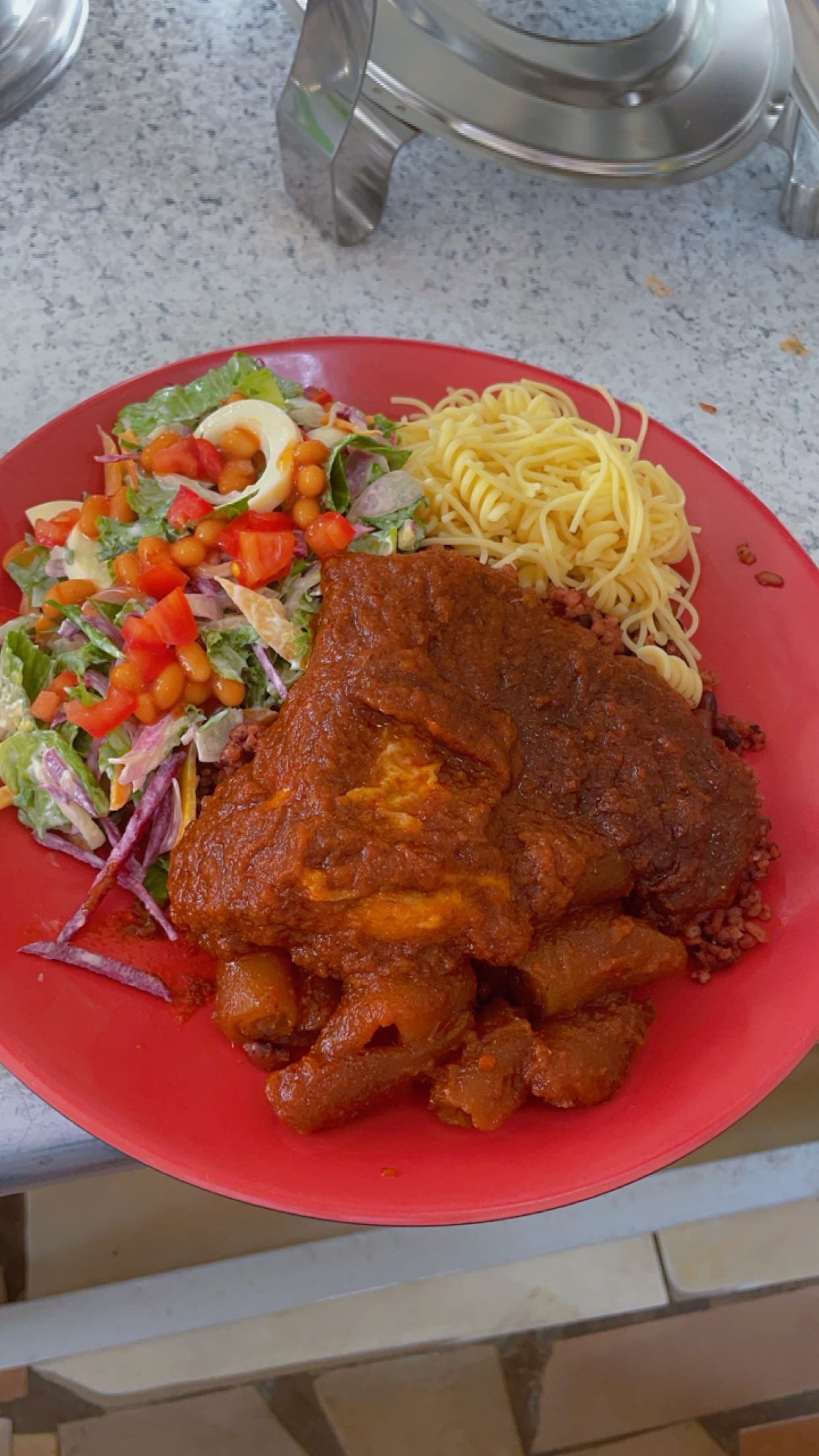 Waakye extra 1