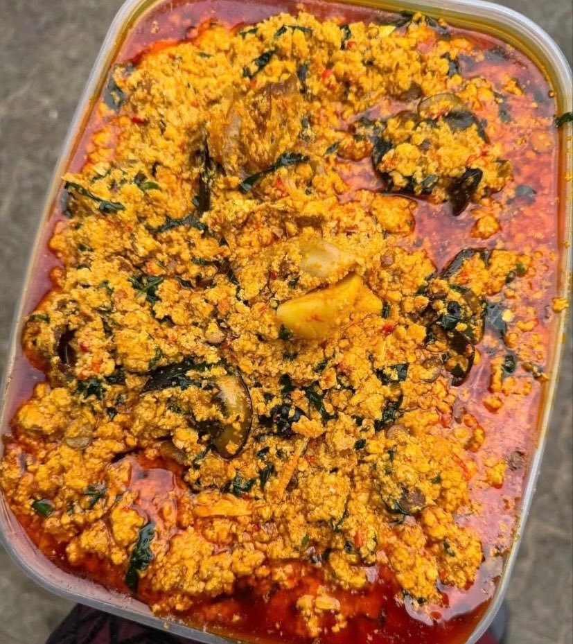 Egusi soup