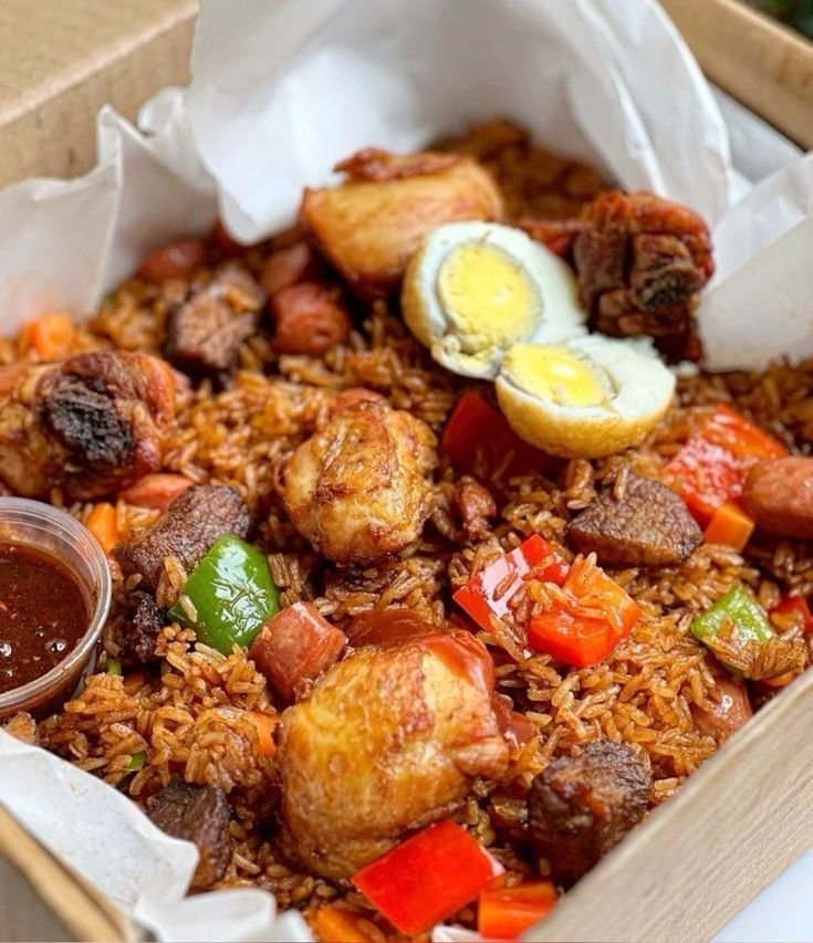 Assorted Jollof Rice