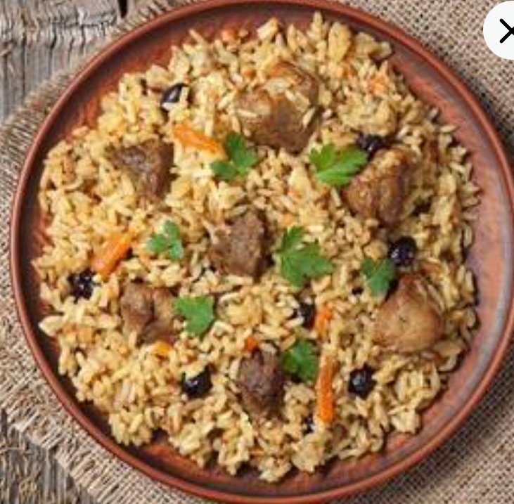 Beef and chicken  Fried rice