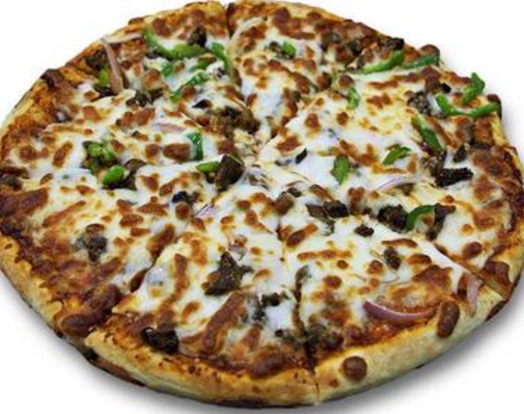Beef Pizza