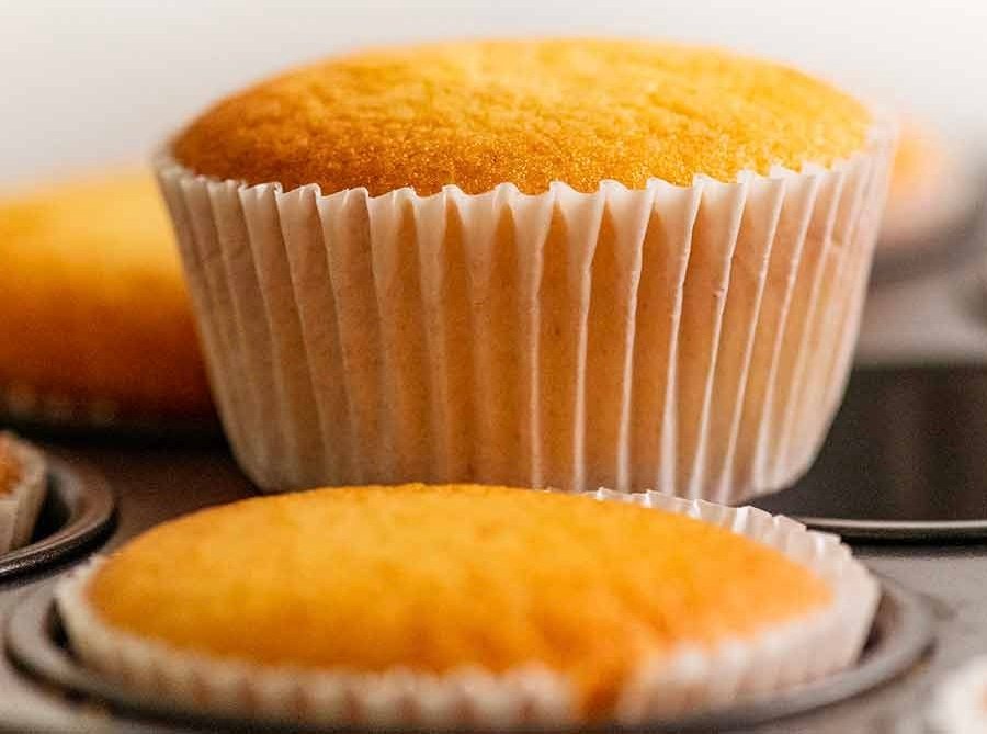 Plain  Cupcake