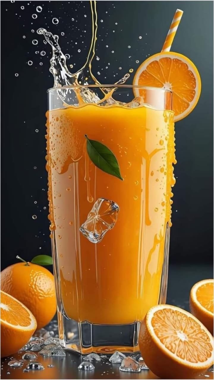 Fresh  Orange Juice