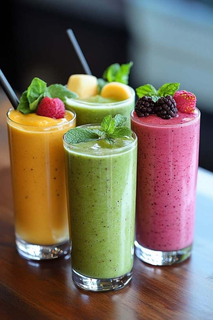 Fresh pine - Passion Juice